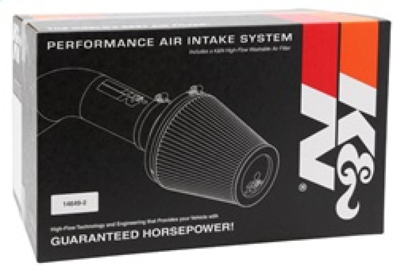 K&N 07 Toyota Camry L4-2.4LTyphoon Short Ram Intake