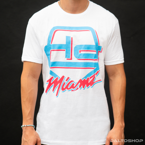 T-shirt | Neon White