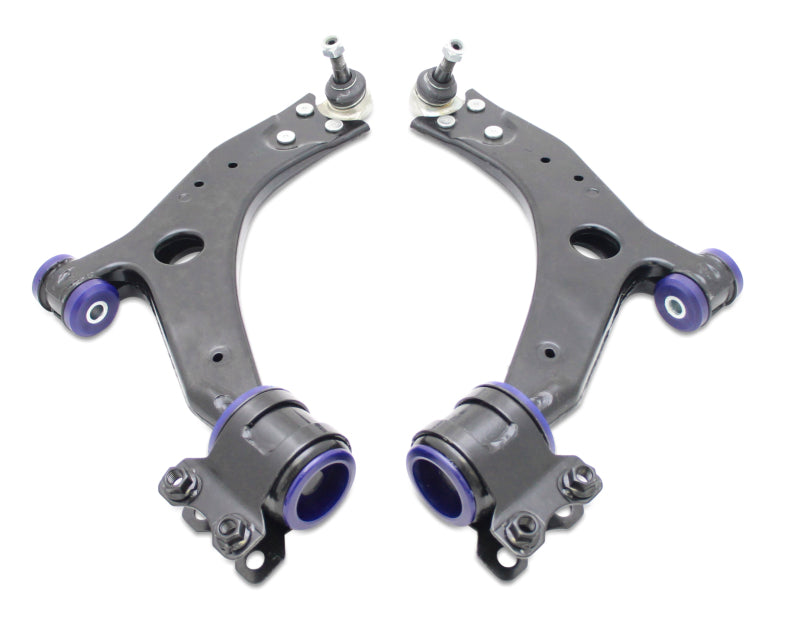 SuperPro 05-11 Ford Focus LS/LT/LV Volvo S40/V50 and C70/18mm Front Lower Control Arm Assembly Kit