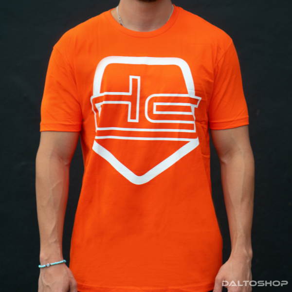T-shirt | Dalto Shop Orange