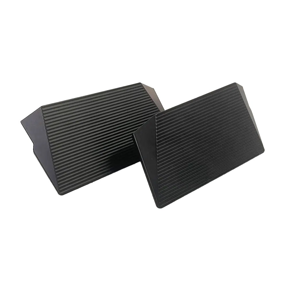 TESLA Cybertruck 24+ Matte Black Billet Aluminum Mirror Delete set of 2pcs