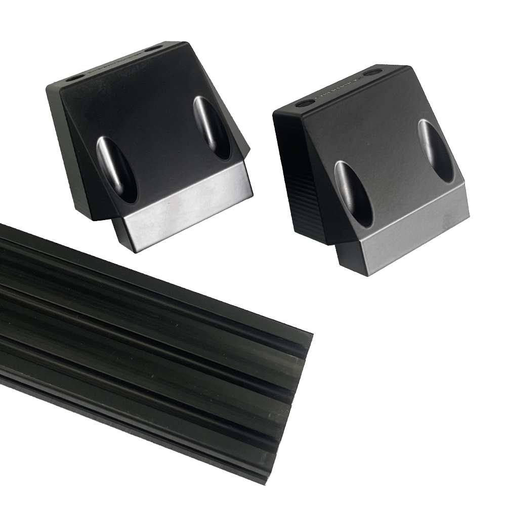 TESLA Cybertruck 24+ Heavy Duty Billet Aluminum Cross Bar #1 - Matte Black