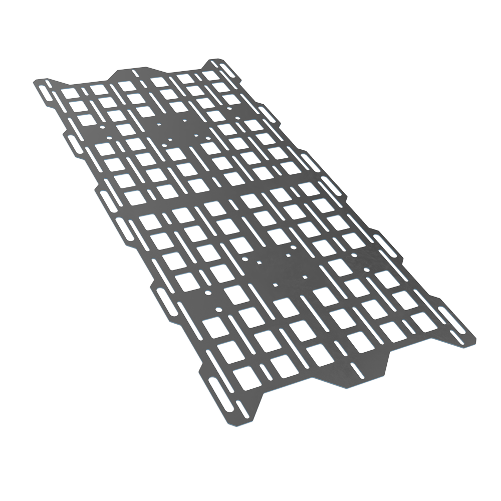 Tesla Cybertruck 24+ MOLLE Mounting plate