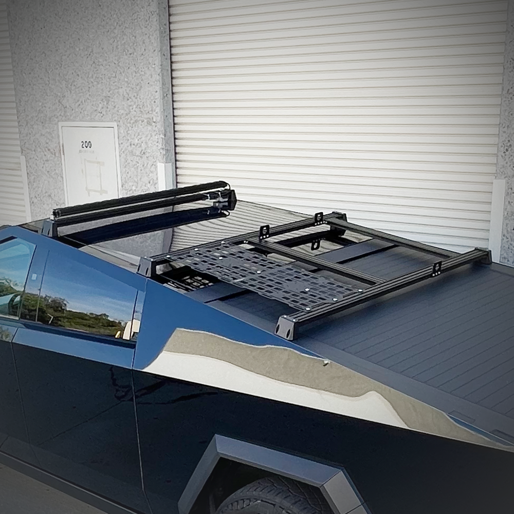 Tesla Cybertruck 24+ MOLLE Mounting plate