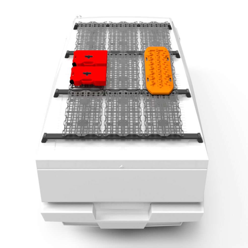 Tesla Cybertruck 24+ MOLLE Mounting plate