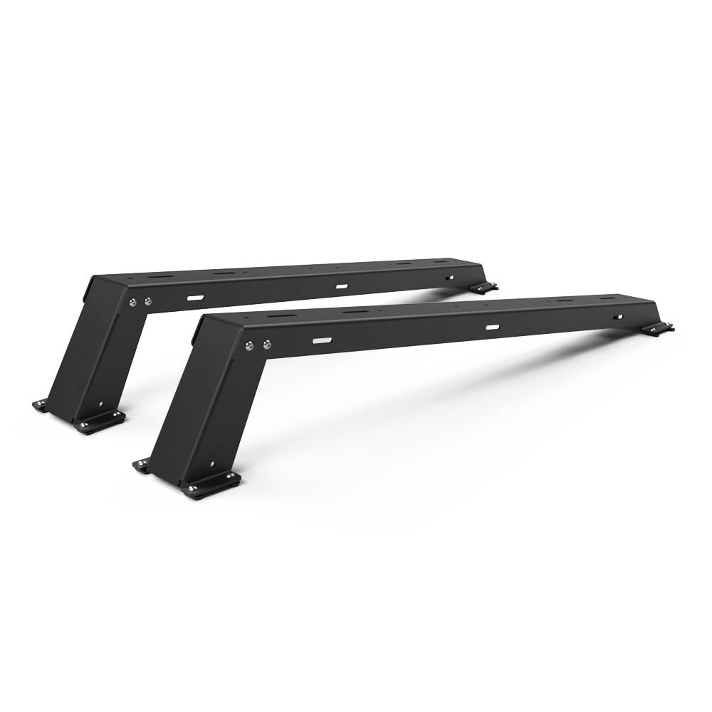 Tesla Cybertruck 24+ Rooftop Tent Leveling Kit for Bars 2/3