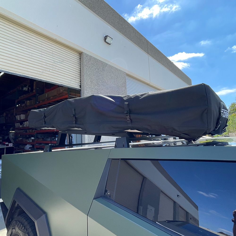 Tesla Cybertruck 24+ Rooftop Tent Leveling Kit for Bars 2/3
