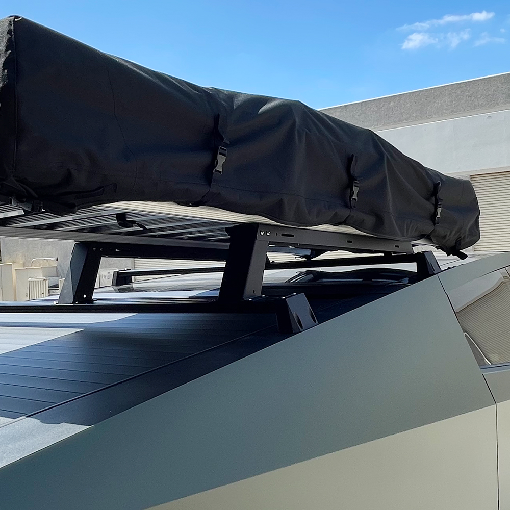 Tesla Cybertruck 24+ Rooftop Tent Leveling Kit for Bars 2/3