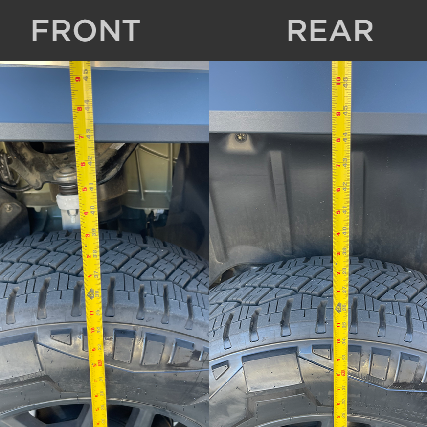 Tesla Cybertruck 2024 Lift Rods