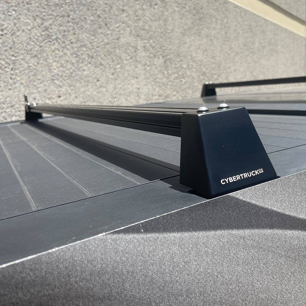 TESLA Cybertruck 24+ Cross Bar #1 - Matte Black