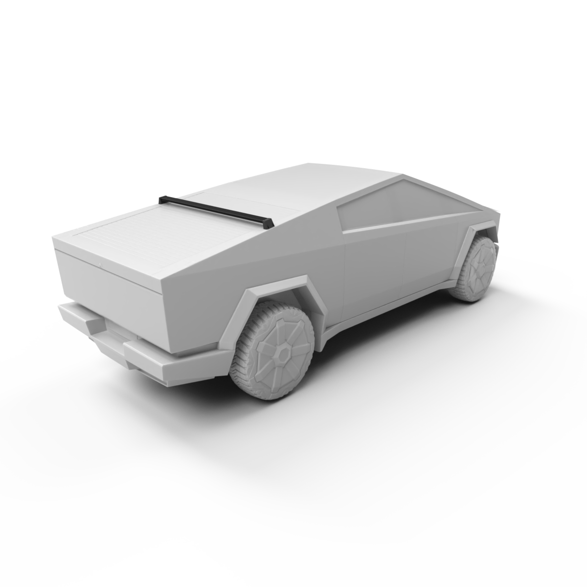 TESLA Cybertruck 24+ Cross Bar #3 - Matte Black