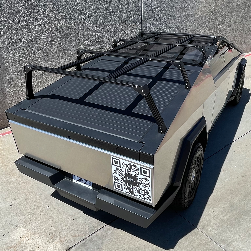 TESLA Cybertruck 24+ Modular Utility Roof Rack - Frame