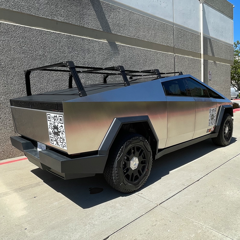 TESLA Cybertruck 24+ Modular Utility Roof Rack - Frame