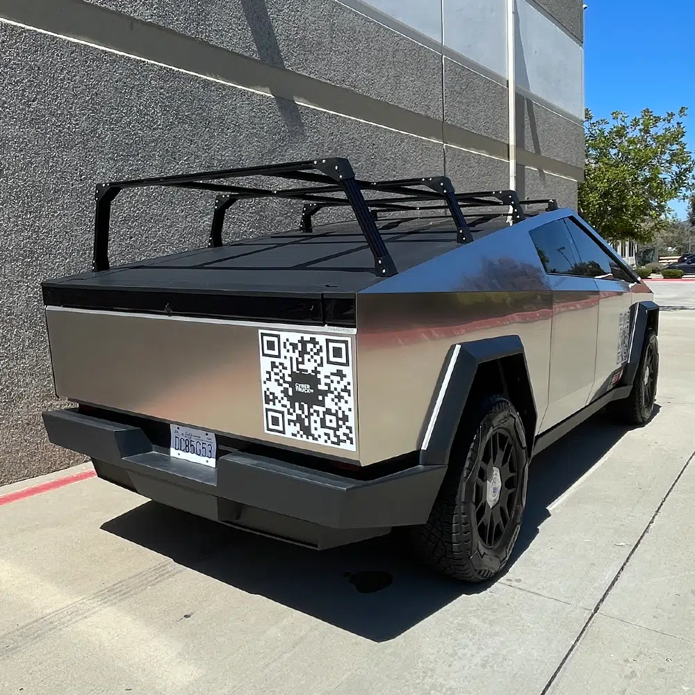 TESLA Cybertruck 24+ Modular Utility Roof Rack - Frame