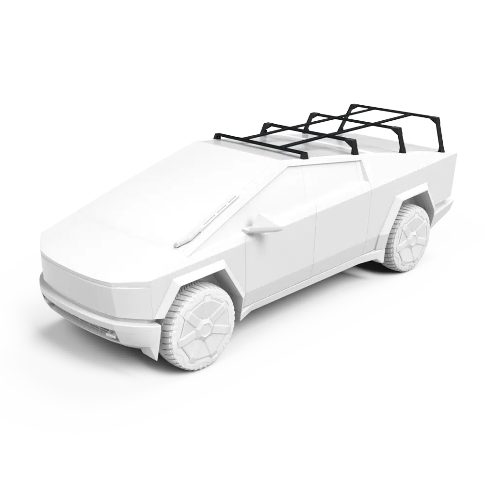 TESLA Cybertruck 24+ Modular Utility Roof Rack - Frame