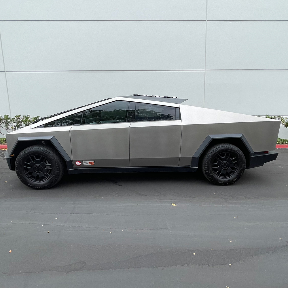 TESLA Cybertruck 24+ SPORT Rack - Stainless Steel & Aluminum Matte Black