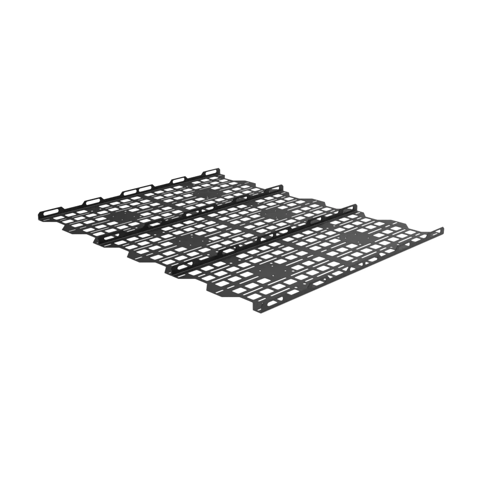 Tesla Cybertruck 24+ Folded MOLLE Mounting plate set for Sport Rack set of 3pcs