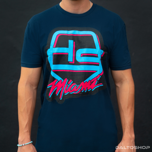 T-shirt | Neon Black