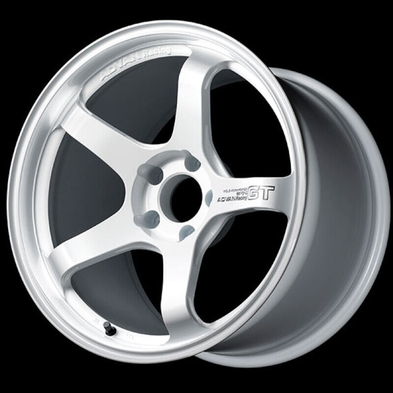 Advan GT Beyond 18x9.5 +45 5x100 Racing White Wheel