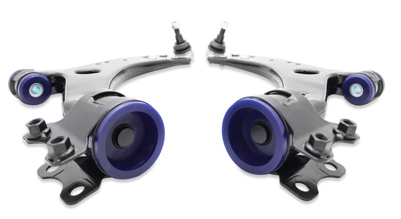 SuperPro 05-11 Ford Focus LS/LT/LV Volvo S40/V50 and C70/21mm Front Lower Control Arm Assembly Kit