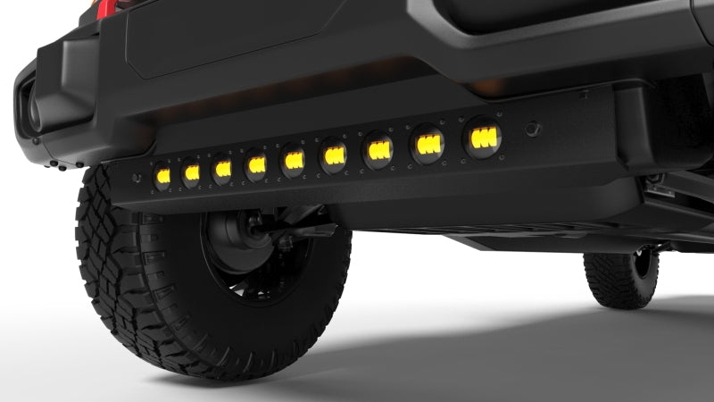 ORACLE Lighting 2019+ Jeep Wrangler JL Skid Plate w/ Integrated LED Emitters - Yellow