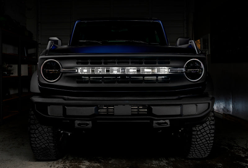 ORACLE Lighting Universal Illuminated LED Letter Badges - Matte Blk Surface Finish - C