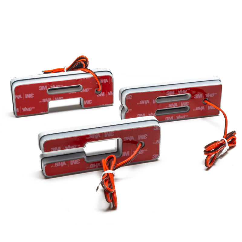 ORACLE Lighting Universal Illuminated LED Letter Badges - Matte Wht Surface Finish - N