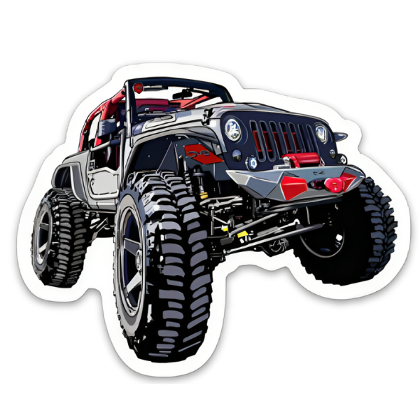 Sticker | Super Charger Jeep