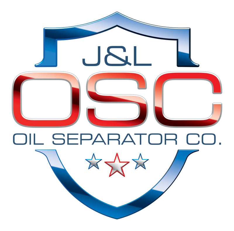 J&L 18-25 Jeep Wrangler JL 3.6L Driver Side Oil Separator 3.0 - Clear Anodized