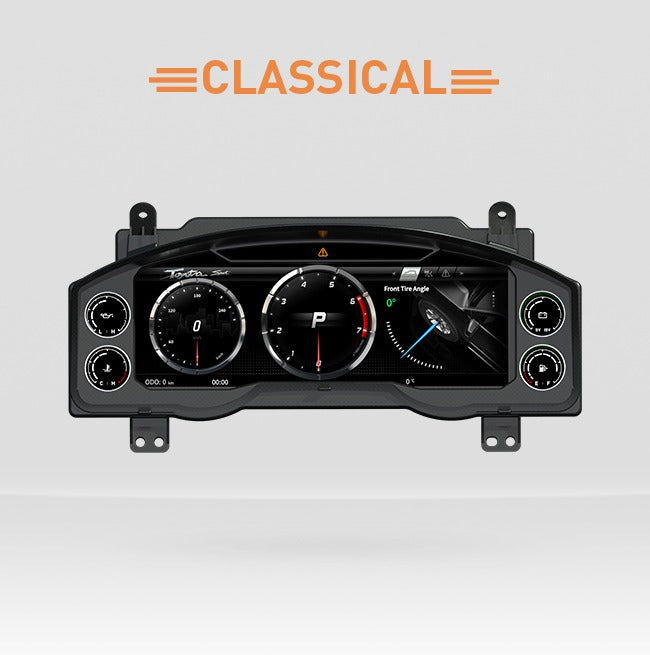 CaRobotor LC200 digital dashboard (TOYOTA LC200 digital dashboard 2008-2024)