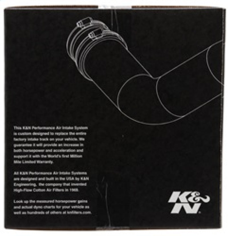 K&N 07 Toyota Camry L4-2.4LTyphoon Short Ram Intake