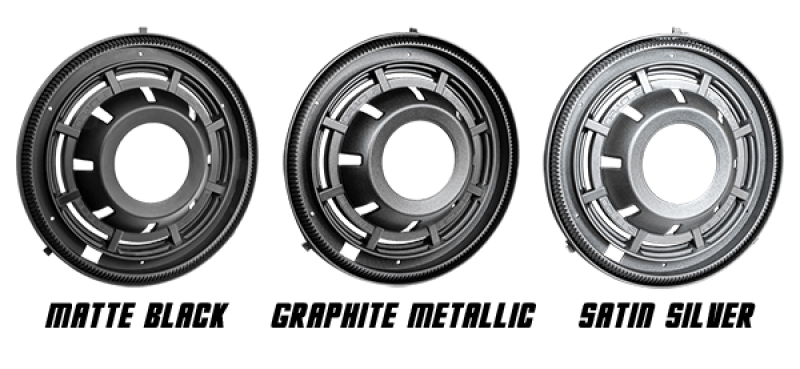 Oracle Jeep Wrangler JL Oculus Bi-LED Projector Headlights- Graphite Metallic - 5500K