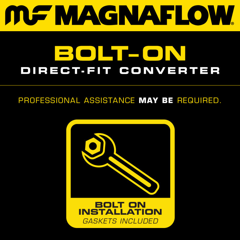 MagnaFlow Conv DF Standard Cat 00-05 Toyota MR2 Spyder 1.8L Rear