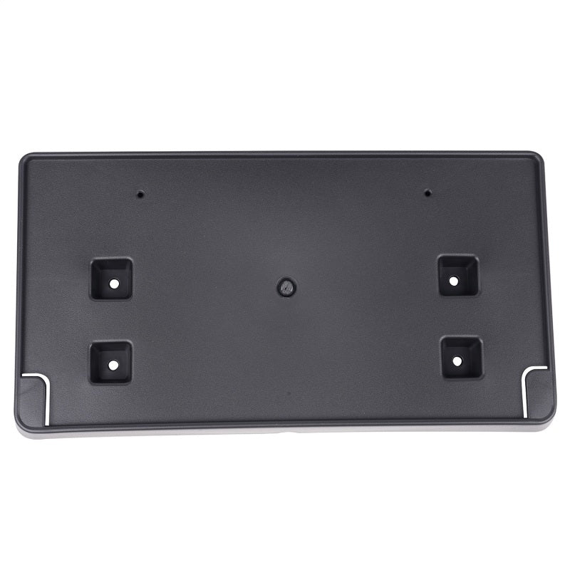 Omix License Plate Bracket Front Steel Bumper- 18-21 JL