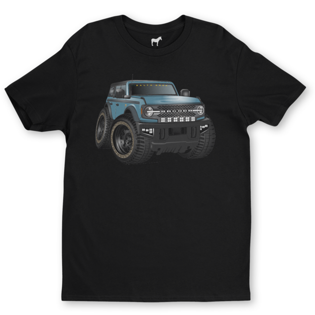 T-shirt | Bronco Light Blue