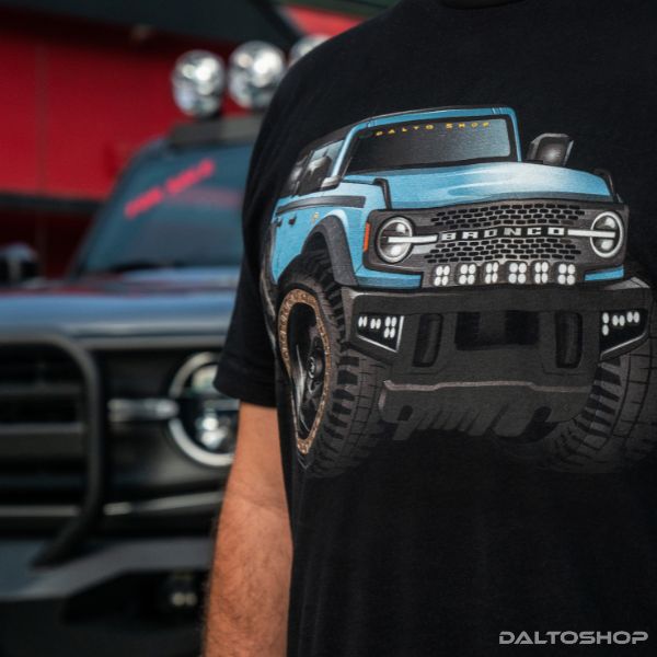 T-shirt | Bronco Light Blue