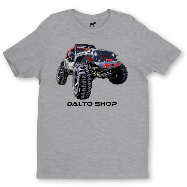 T-shirt | Super Chargert Jeep