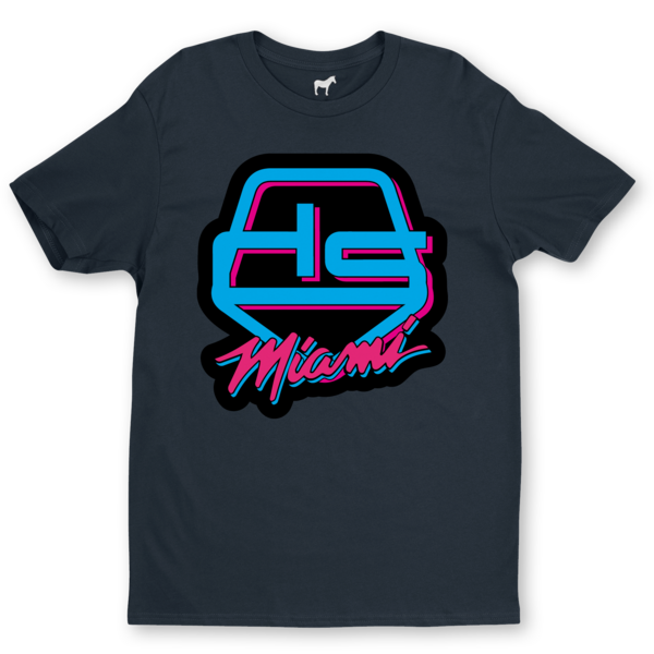 T-shirt | Neon Black