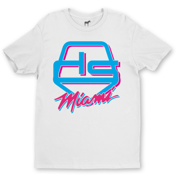 T-shirt | Neon White
