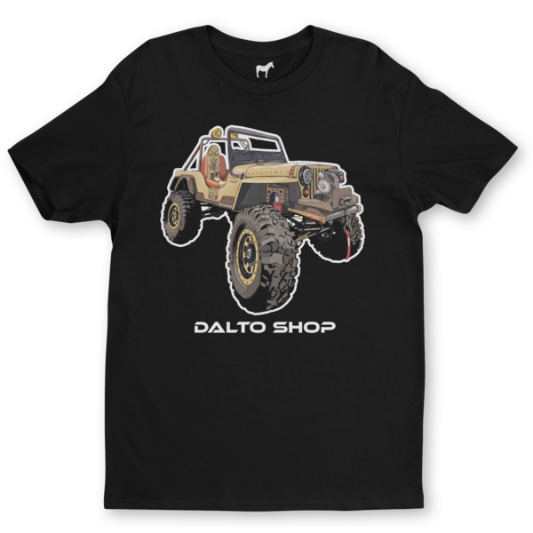 T-shirt | Willys Jeep