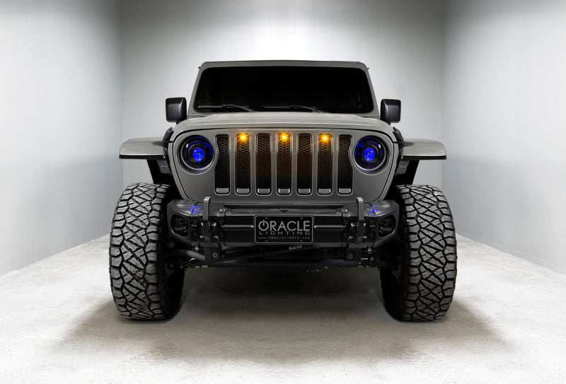 Oracle Oculus Bi-LED Projector Headlights for Jeep JL/Gladiator JT - w/ Simple Controller