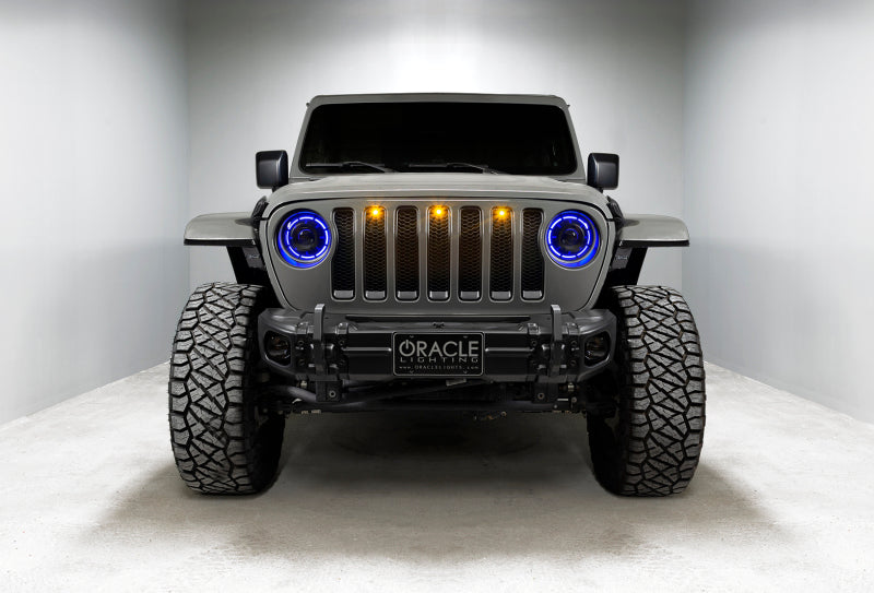 Oracle Oculus Bi-LED Projector Headlights for Jeep JL/Gladiator JT - w/ Simple Controller