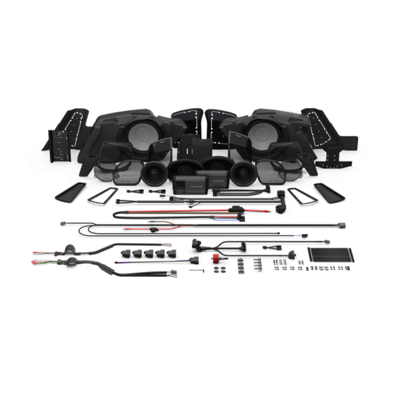 Rockford Fosgate 2014+ Harley-Davidson Road Glide/Street Glide Stage 5 Audio Kit