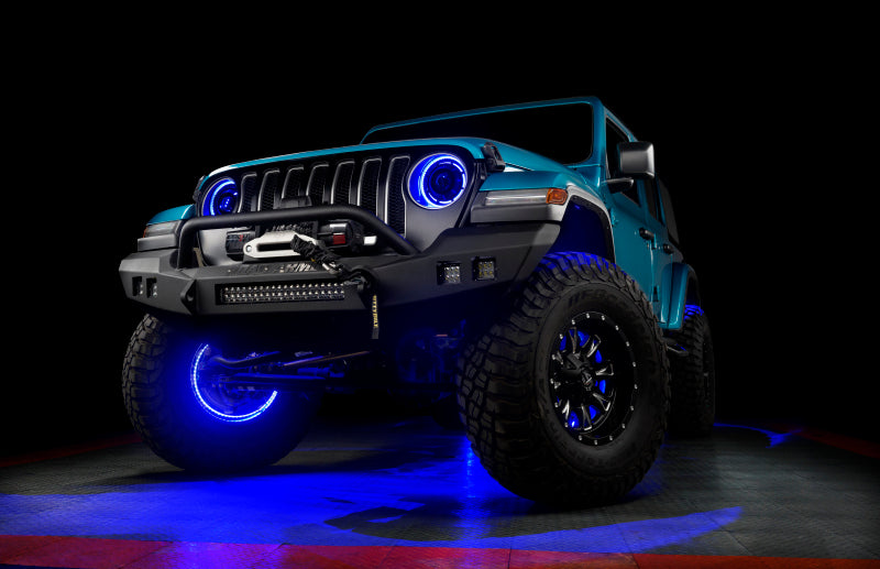 Oracle Oculus Bi-LED Projector Headlights for Jeep JL/Gladiator JT - w/ Simple Controller