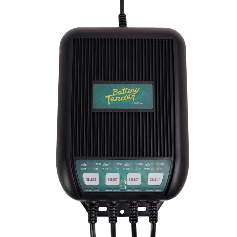 Battery Tender 4 Bank 12A On-Board Marine Battery Charger