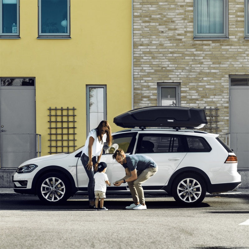 Thule Force XT Sport Roof Mounted Cargo Box - Black