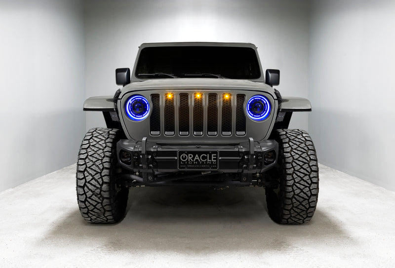 Oracle Oculus Bi-LED Projector Headlights for Jeep JL/Gladiator JT - w/ Simple Controller
