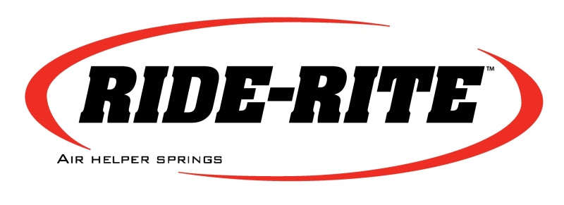 Firestone Ride-Rite Air Helper Spring Kit Rear 1992+ Ford E350 Cutaway (W217602061)