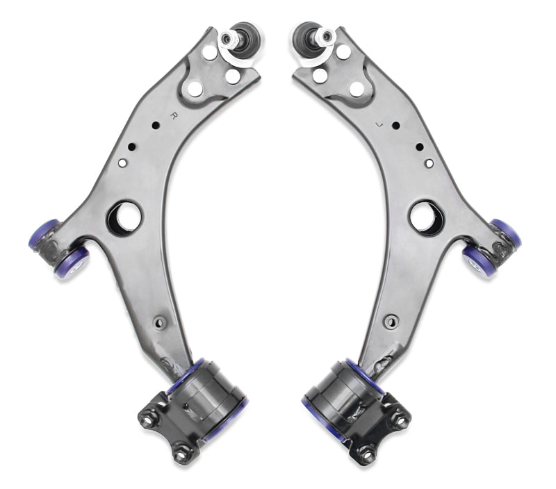SuperPro 05-11 Ford Focus LS/LT/LV Volvo S40/V50 and C70/21mm Front Lower Control Arm Assembly Kit