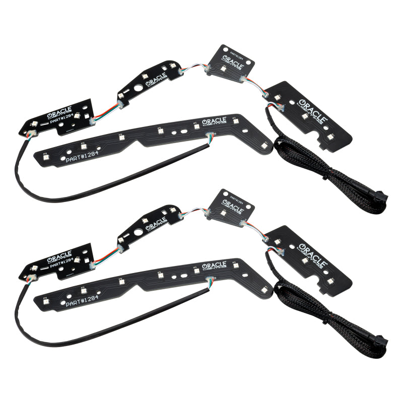 Oracle 1421 Jeep Grand Cherokee Dynamic Headlight DRL Upgrade Kit  ColorSHIFT Dynamic